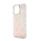Apple iPhone 15 Pro Kılıf Guess Orjinal Lisanslı Desenli Yazı Logolu Askı İpli Holografik Glitter Peony Kapak Apple iPhone 15 Pro Kılıf Guess Orjinal Lisanslı Desenli Yazı Logolu Askı İpli Holografik Glitter Peony Kapak