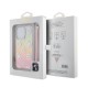 Apple iPhone 15 Pro Kılıf Guess Orjinal Lisanslı Desenli Yazı Logolu Askı İpli Holografik Glitter Peony Kapak Apple iPhone 15 Pro Kılıf Guess Orjinal Lisanslı Desenli Yazı Logolu Askı İpli Holografik Glitter Peony Kapak