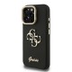 Apple iPhone 15 Pro Kılıf Guess Orjinal Lisanslı Grained Yazı Logolu Kamera Standlı Kapak Apple iPhone 15 Pro Kılıf Guess Orjinal Lisanslı Grained Yazı Logolu Kamera Standlı Kapak