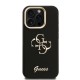 Apple iPhone 15 Pro Kılıf Guess Orjinal Lisanslı Grained Yazı Logolu Kamera Standlı Kapak Apple iPhone 15 Pro Kılıf Guess Orjinal Lisanslı Grained Yazı Logolu Kamera Standlı Kapak