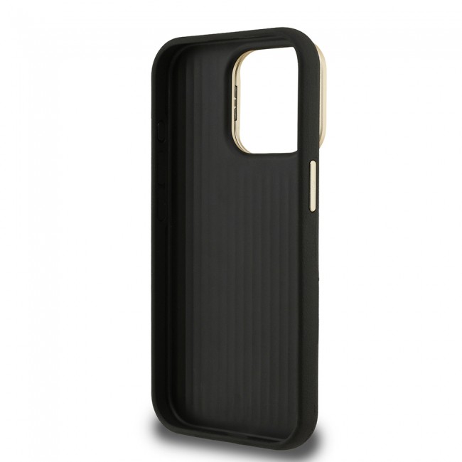 Apple iPhone 15 Pro Kılıf Guess Orjinal Lisanslı Grained Yazı Logolu Kamera Standlı Kapak Apple iPhone 15 Pro Kılıf Guess Orjinal Lisanslı Grained Yazı Logolu Kamera Standlı Kapak