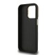Apple iPhone 15 Pro Kılıf Guess Orjinal Lisanslı Grained Yazı Logolu Kamera Standlı Kapak Apple iPhone 15 Pro Kılıf Guess Orjinal Lisanslı Grained Yazı Logolu Kamera Standlı Kapak