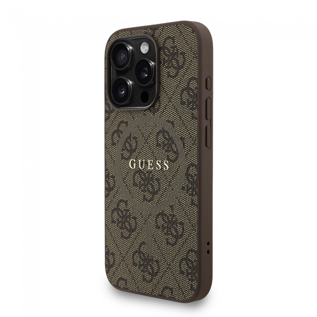 Apple iPhone 15 Pro Kılıf Guess Orjinal Lisanslı M-safe Şarj Özellikli PU Deri Bilek Askı İpli Yazı Logolu Kapak Apple iPhone 15 Pro Kılıf Guess Orjinal Lisanslı M-safe Şarj Özellikli PU Deri Bilek Askı İpli Yazı Logolu Kapak