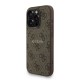 Apple iPhone 15 Pro Kılıf Guess Orjinal Lisanslı M-safe Şarj Özellikli PU Deri Bilek Askı İpli Yazı Logolu Kapak Apple iPhone 15 Pro Kılıf Guess Orjinal Lisanslı M-safe Şarj Özellikli PU Deri Bilek Askı İpli Yazı Logolu Kapak