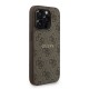 Apple iPhone 15 Pro Kılıf Guess Orjinal Lisanslı M-safe Şarj Özellikli PU Deri Bilek Askı İpli Yazı Logolu Kapak Apple iPhone 15 Pro Kılıf Guess Orjinal Lisanslı M-safe Şarj Özellikli PU Deri Bilek Askı İpli Yazı Logolu Kapak