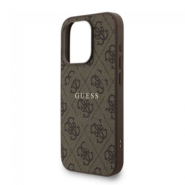 Apple iPhone 15 Pro Kılıf Guess Orjinal Lisanslı M-safe Şarj Özellikli PU Deri Bilek Askı İpli Yazı Logolu Kapak Apple iPhone 15 Pro Kılıf Guess Orjinal Lisanslı M-safe Şarj Özellikli PU Deri Bilek Askı İpli Yazı Logolu Kapak