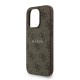 Apple iPhone 15 Pro Kılıf Guess Orjinal Lisanslı M-safe Şarj Özellikli PU Deri Bilek Askı İpli Yazı Logolu Kapak Apple iPhone 15 Pro Kılıf Guess Orjinal Lisanslı M-safe Şarj Özellikli PU Deri Bilek Askı İpli Yazı Logolu Kapak