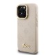 Apple iPhone 15 Pro Kılıf Guess Orjinal Lisanslı M-safe Şarj Özellikli Sıcak Baskılı Yazı Logolu Kamera Standlı PU Deri Peony Kapak Apple iPhone 15 Pro Kılıf Guess Orjinal Lisanslı M-safe Şarj Özellikli Sıcak Baskılı Yazı Logolu Kamera Standlı PU Deri Peony Kapak