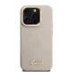 Apple iPhone 15 Pro Kılıf Guess Orjinal Lisanslı M-safe Şarj Özellikli Sıcak Baskılı Yazı Logolu Kamera Standlı PU Deri Peony Kapak Apple iPhone 15 Pro Kılıf Guess Orjinal Lisanslı M-safe Şarj Özellikli Sıcak Baskılı Yazı Logolu Kamera Standlı PU Deri Peony Kapak