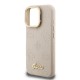 Apple iPhone 15 Pro Kılıf Guess Orjinal Lisanslı M-safe Şarj Özellikli Sıcak Baskılı Yazı Logolu Kamera Standlı PU Deri Peony Kapak Apple iPhone 15 Pro Kılıf Guess Orjinal Lisanslı M-safe Şarj Özellikli Sıcak Baskılı Yazı Logolu Kamera Standlı PU Deri Peony Kapak