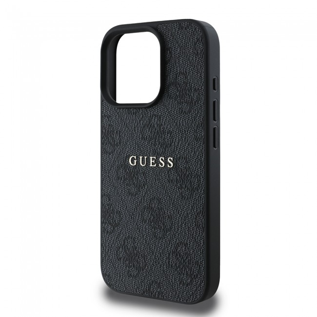 Apple iPhone 15 Pro Kılıf Guess Orjinal Lisanslı Magsafe Şarj Özellikli 4G Desen Yazı Logolu Kapak Apple iPhone 15 Pro Kılıf Guess Orjinal Lisanslı Magsafe Şarj Özellikli 4G Desen Yazı Logolu Kapak