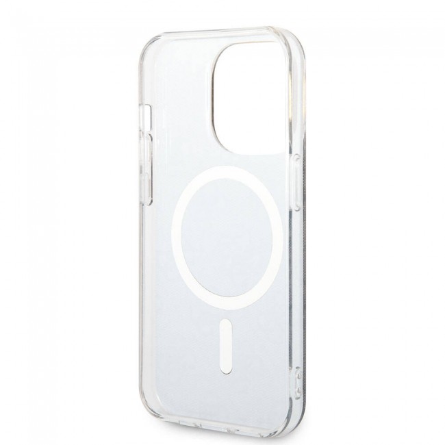 Apple iPhone 15 Pro Kılıf Guess Orjinal Lisanslı Magsafe Şarj Özellikli Yazı Logolu 4G Desenli Kapak Apple iPhone 15 Pro Kılıf Guess Orjinal Lisanslı Magsafe Şarj Özellikli Yazı Logolu 4G Desenli Kapak