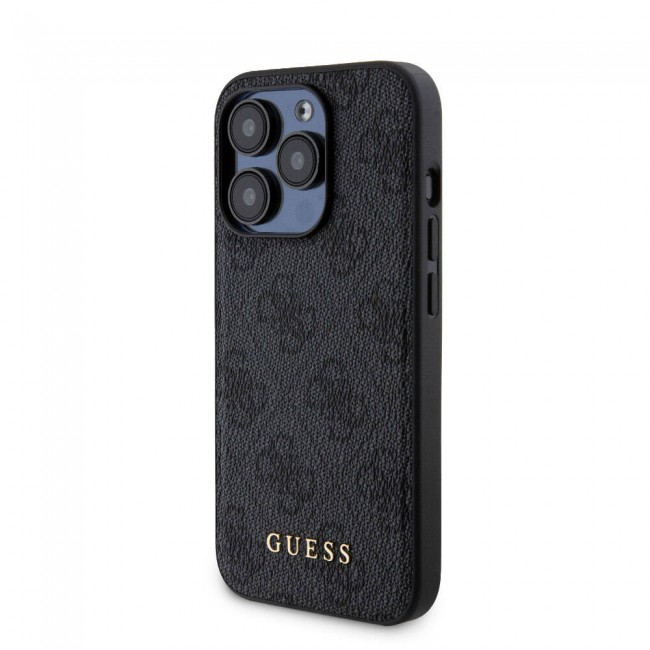 Apple iPhone 15 Pro Kılıf Guess Orjinal Lisanslı Magsafe Şarj Özellikli Yazı Logolu 4G Desenli Kapak + Powerbank 5000mAh 2in1 Set Apple iPhone 15 Pro Kılıf Guess Orjinal Lisanslı Magsafe Şarj Özellikli Yazı Logolu 4G Desenli Kapak + Powerbank 5000mAh 2in1 Set