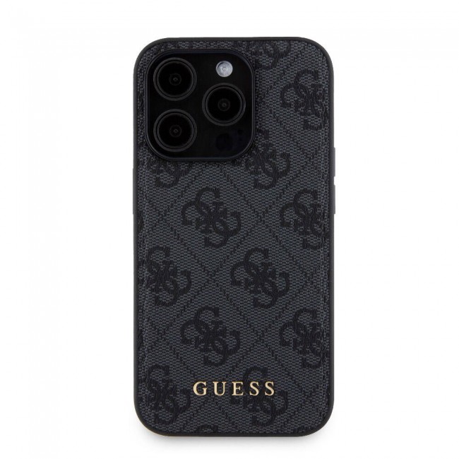 Apple iPhone 15 Pro Kılıf Guess Orjinal Lisanslı Magsafe Şarj Özellikli Yazı Logolu 4G Desenli Kapak + Powerbank 5000mAh 2in1 Set Apple iPhone 15 Pro Kılıf Guess Orjinal Lisanslı Magsafe Şarj Özellikli Yazı Logolu 4G Desenli Kapak + Powerbank 5000mAh 2in1 Set