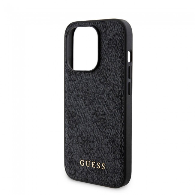 Apple iPhone 15 Pro Kılıf Guess Orjinal Lisanslı Magsafe Şarj Özellikli Yazı Logolu 4G Desenli Kapak + Powerbank 5000mAh 2in1 Set Apple iPhone 15 Pro Kılıf Guess Orjinal Lisanslı Magsafe Şarj Özellikli Yazı Logolu 4G Desenli Kapak + Powerbank 5000mAh 2in1 Set