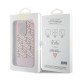Apple iPhone 15 Pro Kılıf Guess Orjinal Lisanslı Magsafe Şarj Özellikli Yazı Logolu GCube Desenli Kapak Apple iPhone 15 Pro Kılıf Guess Orjinal Lisanslı Magsafe Şarj Özellikli Yazı Logolu GCube Desenli Kapak