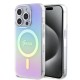 Apple iPhone 15 Pro Kılıf Guess Orjinal Lisanslı Magsafe Şarj Özellikli Yazı Logolu Iridescent Kapak Apple iPhone 15 Pro Kılıf Guess Orjinal Lisanslı Magsafe Şarj Özellikli Yazı Logolu Iridescent Kapak