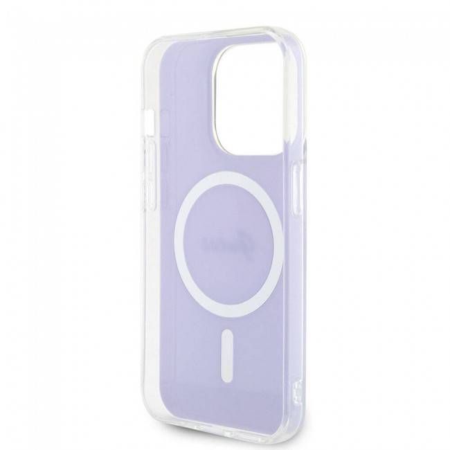 Apple iPhone 15 Pro Kılıf Guess Orjinal Lisanslı Magsafe Şarj Özellikli Yazı Logolu Iridescent Kapak Apple iPhone 15 Pro Kılıf Guess Orjinal Lisanslı Magsafe Şarj Özellikli Yazı Logolu Iridescent Kapak