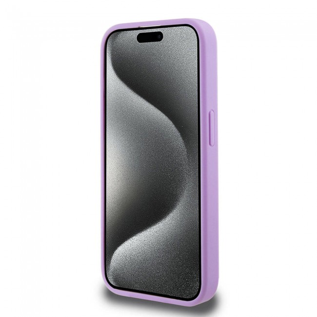 Apple iPhone 15 Pro Kılıf Guess Orjinal Lisanslı Magsafe Şarj Özellikli Yazı Logolu Saffiano Kapak Apple iPhone 15 Pro Kılıf Guess Orjinal Lisanslı Magsafe Şarj Özellikli Yazı Logolu Saffiano Kapak