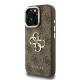 Apple iPhone 15 Pro Kılıf Guess Orjinal Lisanslı PU Deri 4G Desenli Metal Büyük 4G ve Yazı Logolu Kamera Standlı Kapak Apple iPhone 15 Pro Kılıf Guess Orjinal Lisanslı PU Deri 4G Desenli Metal Büyük 4G ve Yazı Logolu Kamera Standlı Kapak