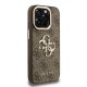 Apple iPhone 15 Pro Kılıf Guess Orjinal Lisanslı PU Deri 4G Desenli Metal Büyük 4G ve Yazı Logolu Kamera Standlı Kapak Apple iPhone 15 Pro Kılıf Guess Orjinal Lisanslı PU Deri 4G Desenli Metal Büyük 4G ve Yazı Logolu Kamera Standlı Kapak