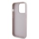Apple iPhone 15 Pro Kılıf Guess Orjinal Lisanslı PU Deri Taşlı Üçgen Logo 4G Desenli Strass Kapak Apple iPhone 15 Pro Kılıf Guess Orjinal Lisanslı PU Deri Taşlı Üçgen Logo 4G Desenli Strass Kapak