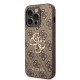 Apple iPhone 15 Pro Kılıf Guess Orjinal Lisanslı PU Deri Yazı ve 4G Metal Logolu Desenli Kapak Apple iPhone 15 Pro Kılıf Guess Orjinal Lisanslı PU Deri Yazı ve 4G Metal Logolu Desenli Kapak