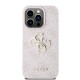 Apple iPhone 15 Pro Kılıf Guess Orjinal Lisanslı PU Deri Yazı ve 4G Metal Logolu Desenli Kapak Apple iPhone 15 Pro Kılıf Guess Orjinal Lisanslı PU Deri Yazı ve 4G Metal Logolu Desenli Kapak