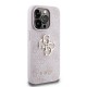 Apple iPhone 15 Pro Kılıf Guess Orjinal Lisanslı PU Deri Yazı ve 4G Metal Logolu Desenli Kapak Apple iPhone 15 Pro Kılıf Guess Orjinal Lisanslı PU Deri Yazı ve 4G Metal Logolu Desenli Kapak