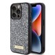 Apple iPhone 15 Pro Kılıf Guess Orjinal Lisanslı Taşlı Arka Yüzey Metal Yazı Logolu Kapak Apple iPhone 15 Pro Kılıf Guess Orjinal Lisanslı Taşlı Arka Yüzey Metal Yazı Logolu Kapak