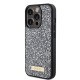 Apple iPhone 15 Pro Kılıf Guess Orjinal Lisanslı Taşlı Arka Yüzey Metal Yazı Logolu Kapak Apple iPhone 15 Pro Kılıf Guess Orjinal Lisanslı Taşlı Arka Yüzey Metal Yazı Logolu Kapak