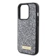 Apple iPhone 15 Pro Kılıf Guess Orjinal Lisanslı Taşlı Arka Yüzey Metal Yazı Logolu Kapak Apple iPhone 15 Pro Kılıf Guess Orjinal Lisanslı Taşlı Arka Yüzey Metal Yazı Logolu Kapak