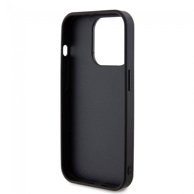 Apple iPhone 15 Pro Kılıf Guess Orjinal Lisanslı Taşlı Arka Yüzey Metal Yazı Logolu Kapak Apple iPhone 15 Pro Kılıf Guess Orjinal Lisanslı Taşlı Arka Yüzey Metal Yazı Logolu Kapak