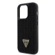 Apple iPhone 15 Pro Kılıf Guess Orjinal Lisanslı Taşlı Arka Yüzey Üçgen Logolu Kapak Apple iPhone 15 Pro Kılıf Guess Orjinal Lisanslı Taşlı Arka Yüzey Üçgen Logolu Kapak