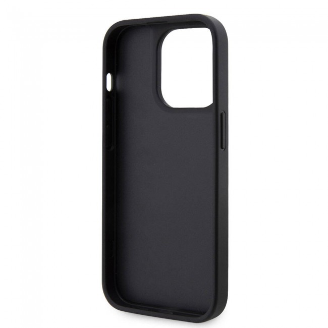 Apple iPhone 15 Pro Kılıf Guess Orjinal Lisanslı Taşlı Arka Yüzey Üçgen Logolu Kapak Apple iPhone 15 Pro Kılıf Guess Orjinal Lisanslı Taşlı Arka Yüzey Üçgen Logolu Kapak