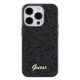 Apple iPhone 15 Pro Kılıf Guess Orjinal Lisanslı Yazı Logolu Disco Script Metal Kapak Apple iPhone 15 Pro Kılıf Guess Orjinal Lisanslı Yazı Logolu Disco Script Metal Kapak