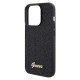Apple iPhone 15 Pro Kılıf Guess Orjinal Lisanslı Yazı Logolu Disco Script Metal Kapak Apple iPhone 15 Pro Kılıf Guess Orjinal Lisanslı Yazı Logolu Disco Script Metal Kapak