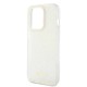 Apple iPhone 15 Pro Kılıf Guess Orjinal Lisanslı Yazı Logolu Mirror Disco Kapak Apple iPhone 15 Pro Kılıf Guess Orjinal Lisanslı Yazı Logolu Mirror Disco Kapak