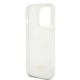 Apple iPhone 15 Pro Kılıf Guess Orjinal Lisanslı Yazı Logolu Mirror Disco Kapak Apple iPhone 15 Pro Kılıf Guess Orjinal Lisanslı Yazı Logolu Mirror Disco Kapak