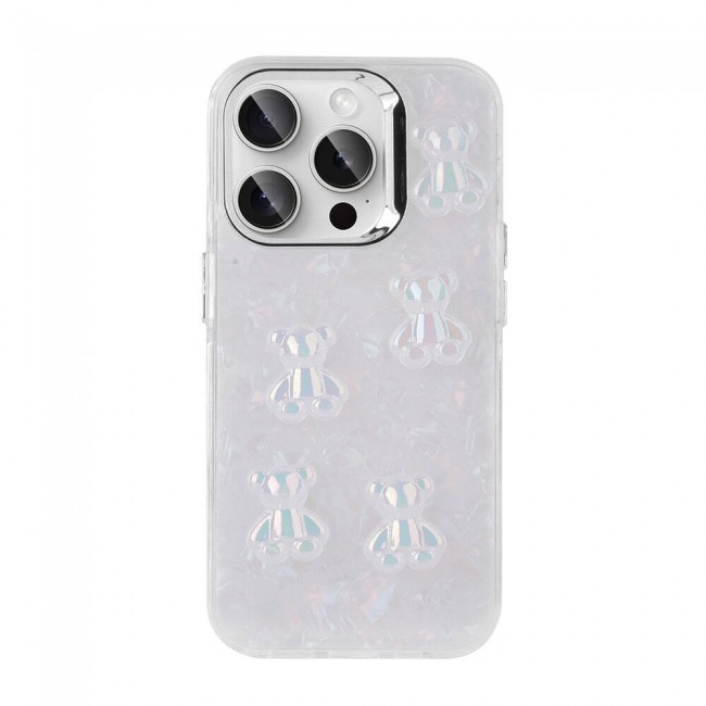 Apple iPhone 15 Pro Kılıf Kabartma Figürlü Parlak Zore Eralli Silikon Kapak Apple iPhone 15 Pro Kılıf Kabartma Figürlü Parlak Zore Eralli Silikon Kapak