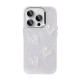Apple iPhone 15 Pro Kılıf Kabartma Figürlü Parlak Zore Eralli Silikon Kapak Apple iPhone 15 Pro Kılıf Kabartma Figürlü Parlak Zore Eralli Silikon Kapak
