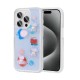Apple iPhone 15 Pro Kılıf Kabartma Figürlü Parlak Zore Minimini Silikon Kapak Apple iPhone 15 Pro Kılıf Kabartma Figürlü Parlak Zore Minimini Silikon Kapak