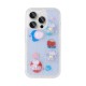 Apple iPhone 15 Pro Kılıf Kabartma Figürlü Parlak Zore Minimini Silikon Kapak Apple iPhone 15 Pro Kılıf Kabartma Figürlü Parlak Zore Minimini Silikon Kapak