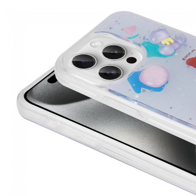 Apple iPhone 15 Pro Kılıf Kabartma Figürlü Parlak Zore Minimini Silikon Kapak Apple iPhone 15 Pro Kılıf Kabartma Figürlü Parlak Zore Minimini Silikon Kapak