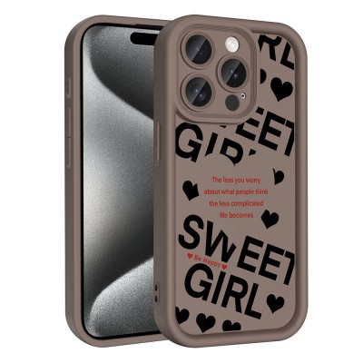 Bal-z Apple iPhone 15 Pro Kılıf Kamera Korumalı Baskılı Arka Yüzey  Klas Kapak