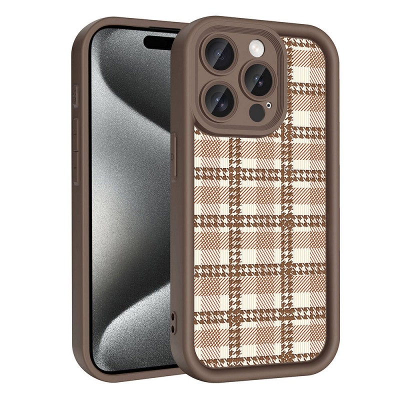 Bal-z Apple iPhone 15 Pro Kılıf Kamera Korumalı Baskılı Arka Yüzey  Klas Kapak