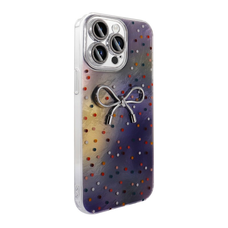 Bal-z Apple iPhone 15 Pro Kılıf Kamera Korumalı Figürlü Zore Ponti Silikon Kapak