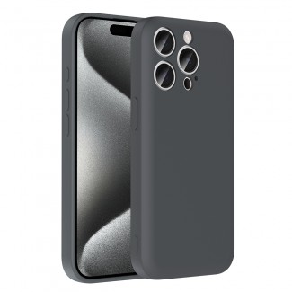 Apple iPhone 15 Pro Kılıf Kamera Korumalı Kartlık Hazneli Zore Vitra Kapak Apple iPhone 15 Pro Kılıf Kamera Korumalı Kartlık Hazneli Zore Vitra Kapak