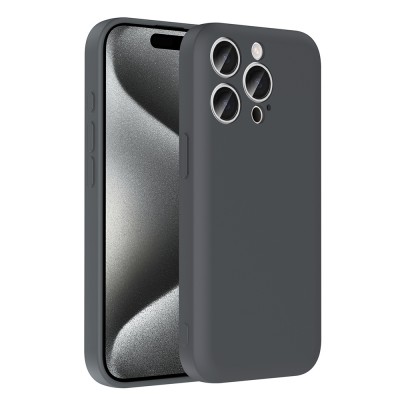 Bal-z Apple iPhone 15 Pro Kılıf Kamera Korumalı Kartlık Hazneli Zore Vitra Kapak