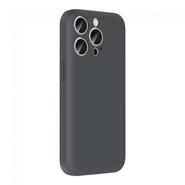 Apple iPhone 15 Pro Kılıf Kamera Korumalı Kartlık Hazneli Zore Vitra Kapak Apple iPhone 15 Pro Kılıf Kamera Korumalı Kartlık Hazneli Zore Vitra Kapak